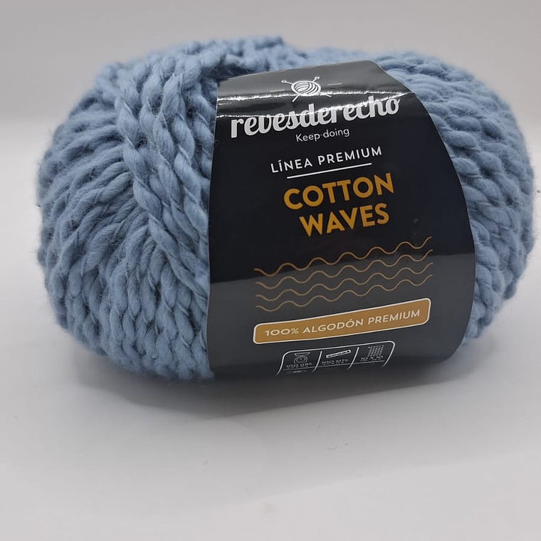 Revesderecho Cotton Waves 1