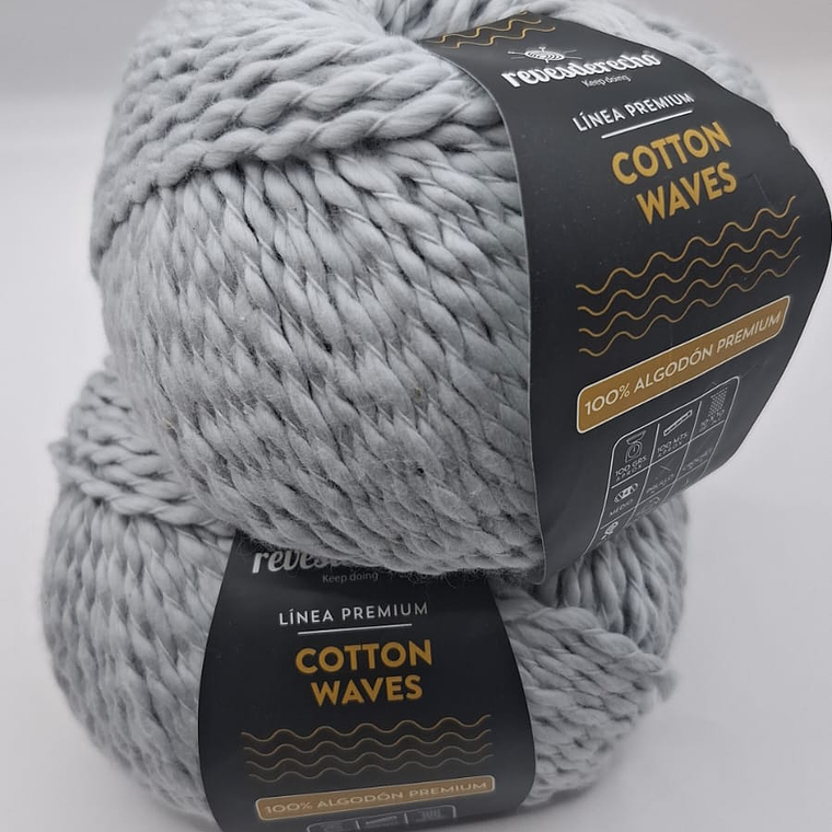 Revesderecho Cotton Waves 4