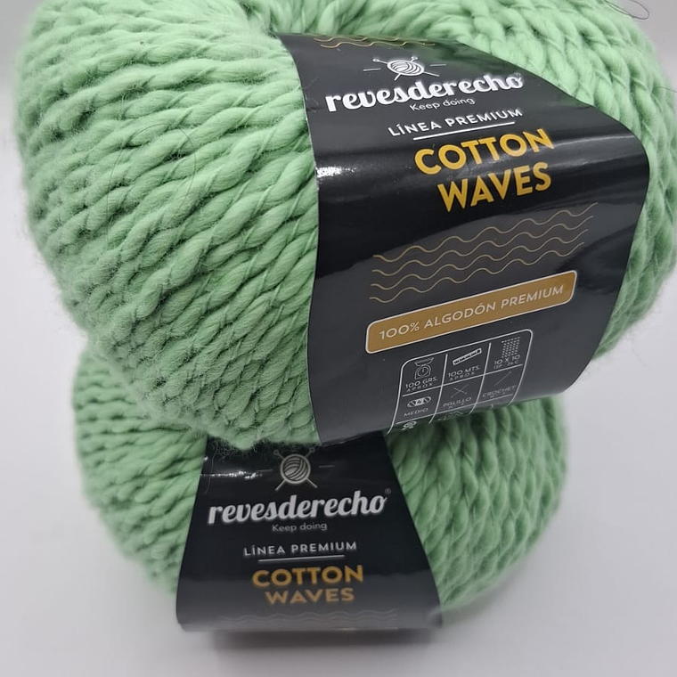Revesderecho Cotton Waves 6