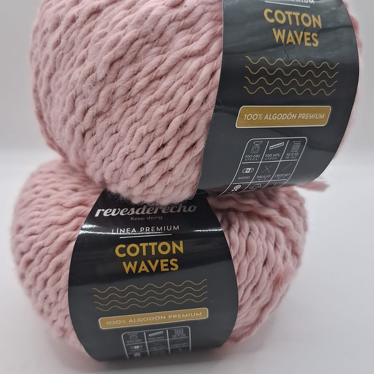 Revesderecho Cotton Waves 7
