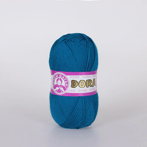 DORA 026 azul turquesa eléctrico