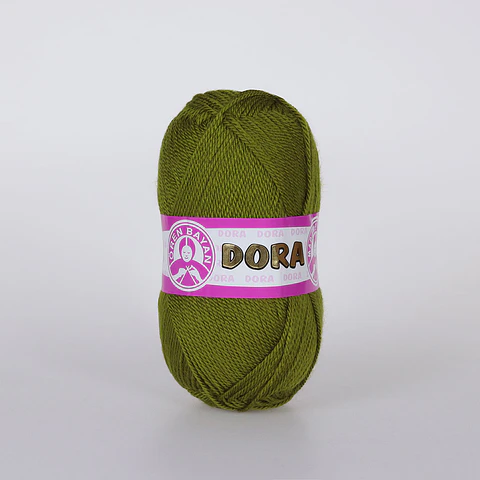 DORA 076 verde musgo