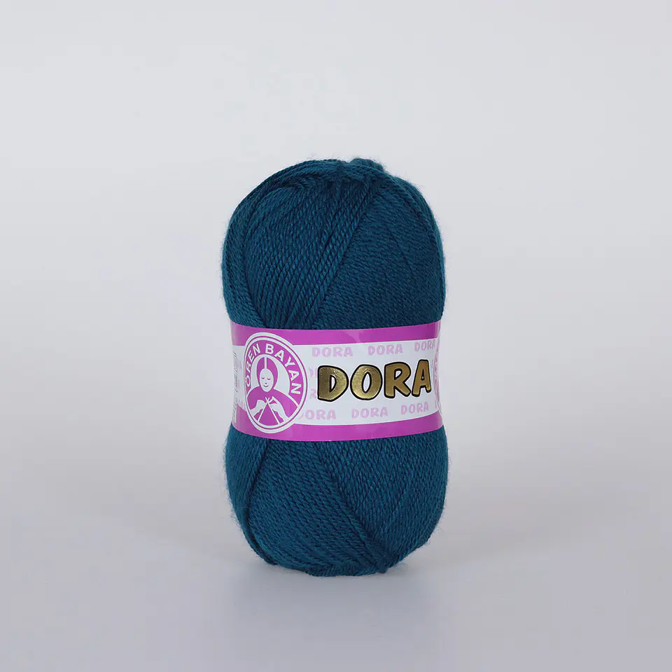 DORA 101 azul petróleo 1