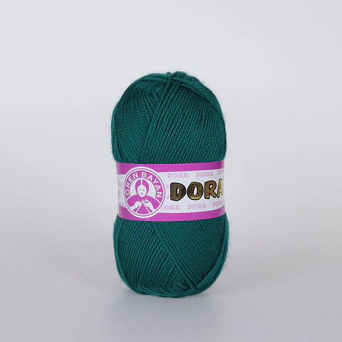 DORA 105 verde turquesa