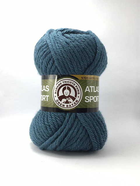 ATLAS SPORT 018 - azul piedra