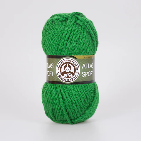 ATLAS SPORT 120 - verde pasto