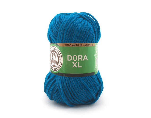 DORA XL 026 azul turquesa eléctrico