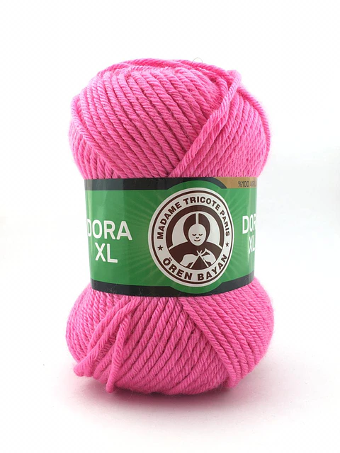 DORA XL 042 rosado impactante