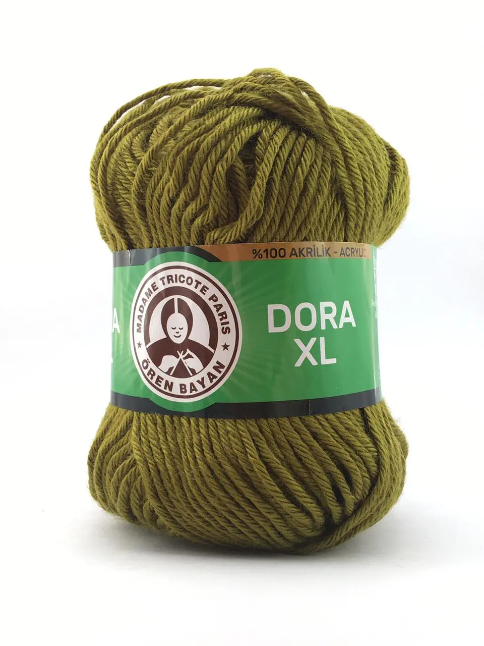 DORA XL 076 verde musgo 1
