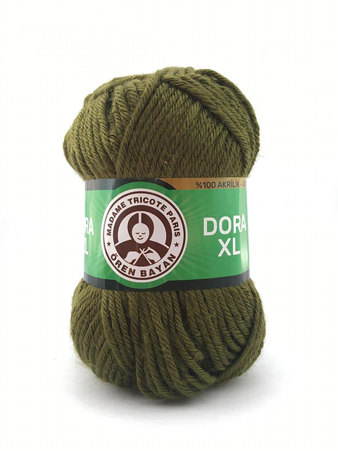 DORA XL 077 verde oliva