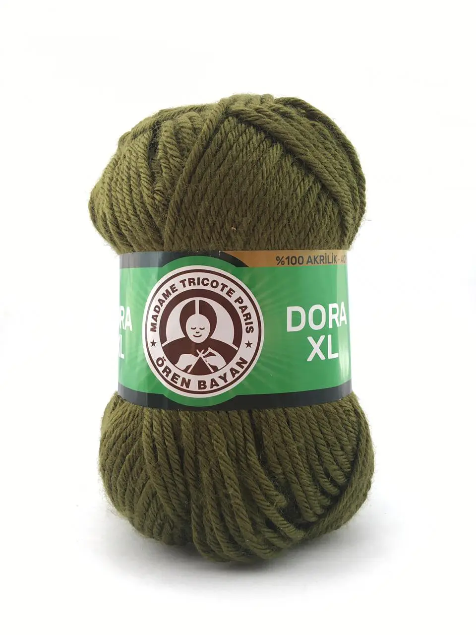DORA XL 077 verde oliva 1