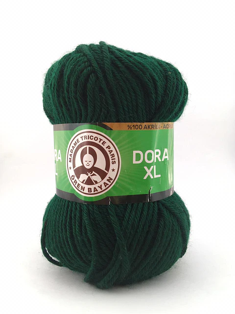 DORA XL 088 verde botella