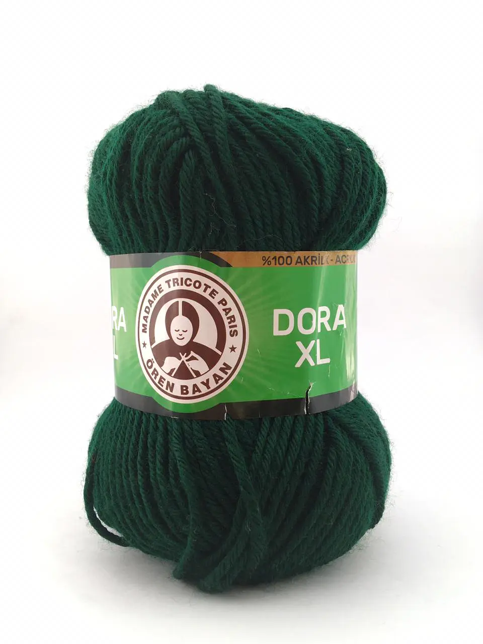 DORA XL 088 verde botella 1