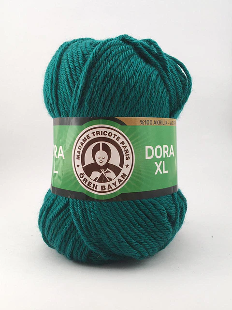 DORA XL 105 verde turquesa