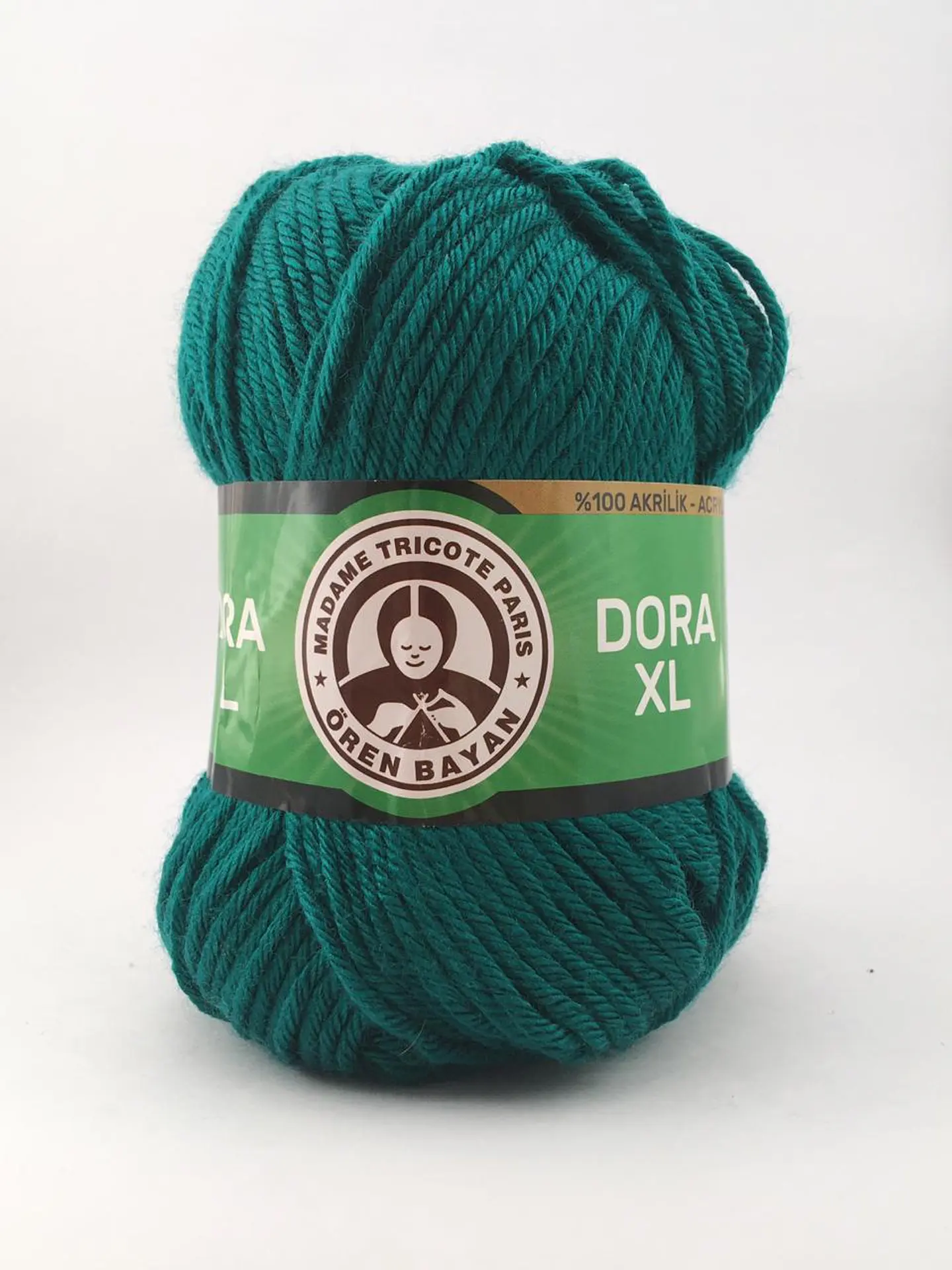 DORA XL 105 verde turquesa 1