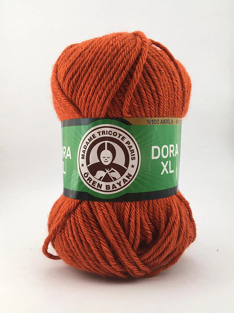 DORA XL 107 terracota