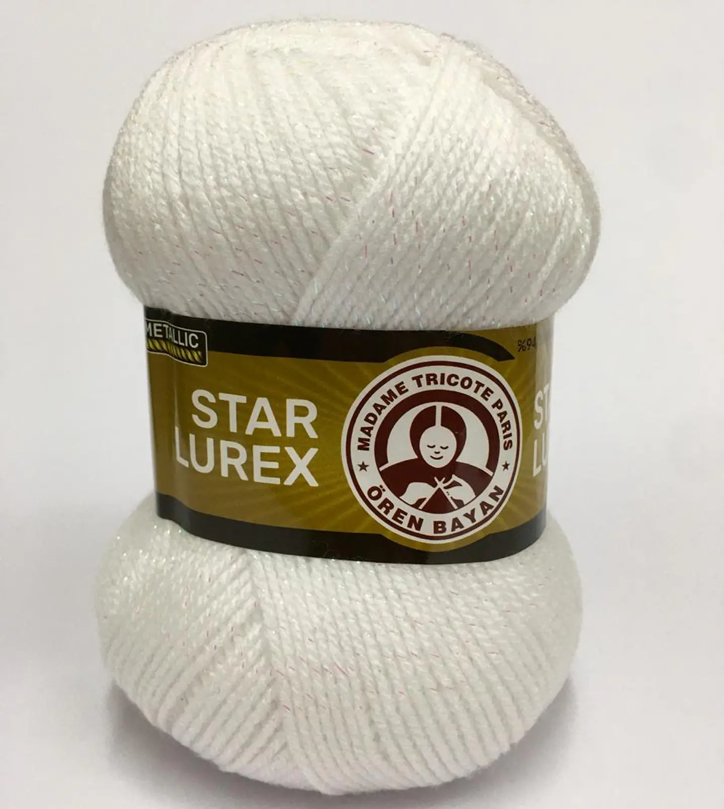 STAR LUREX 000Y blanco con lurex tornasol 1
