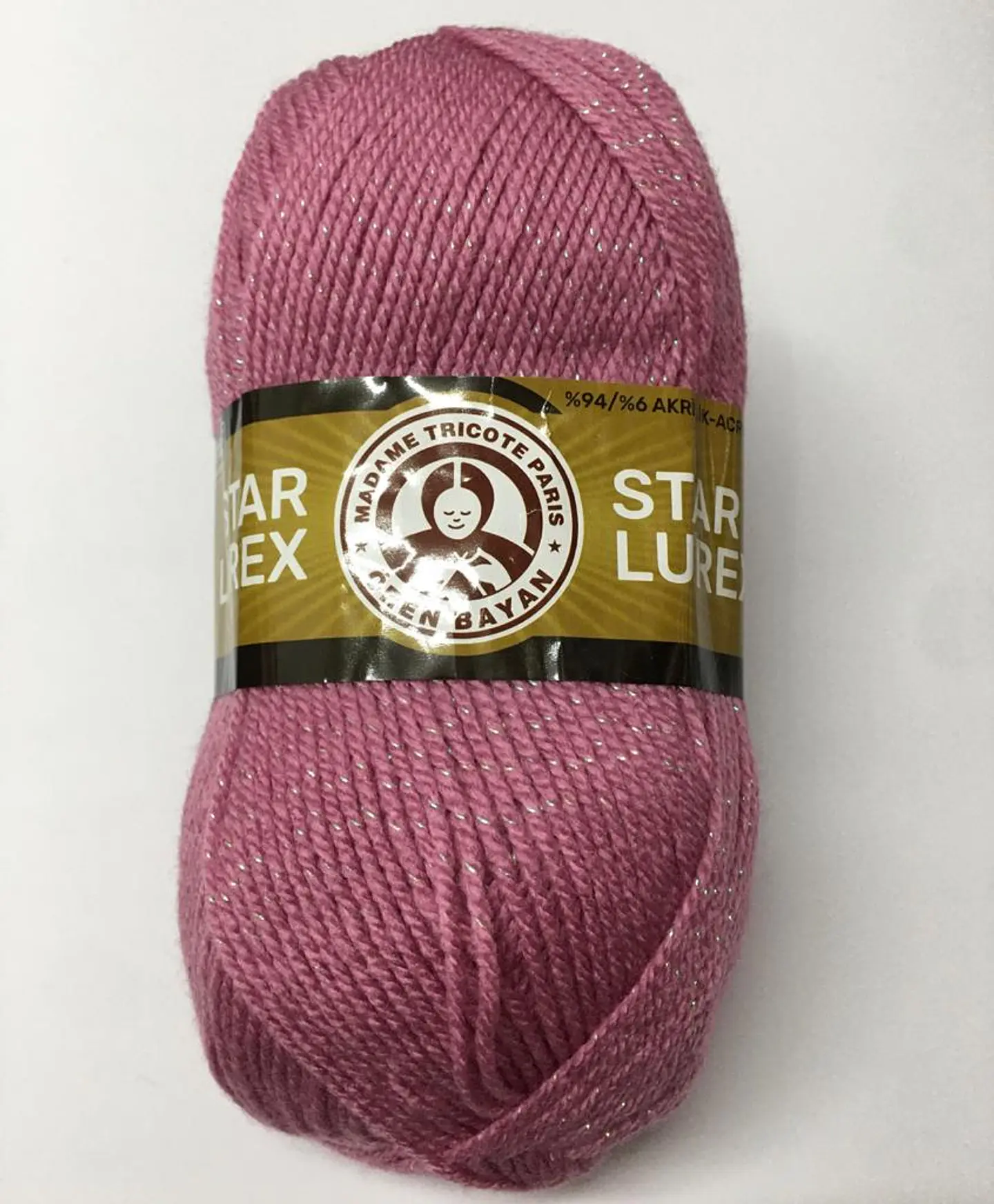 STAR LUREX 049Y rosado con lurex rosado 1