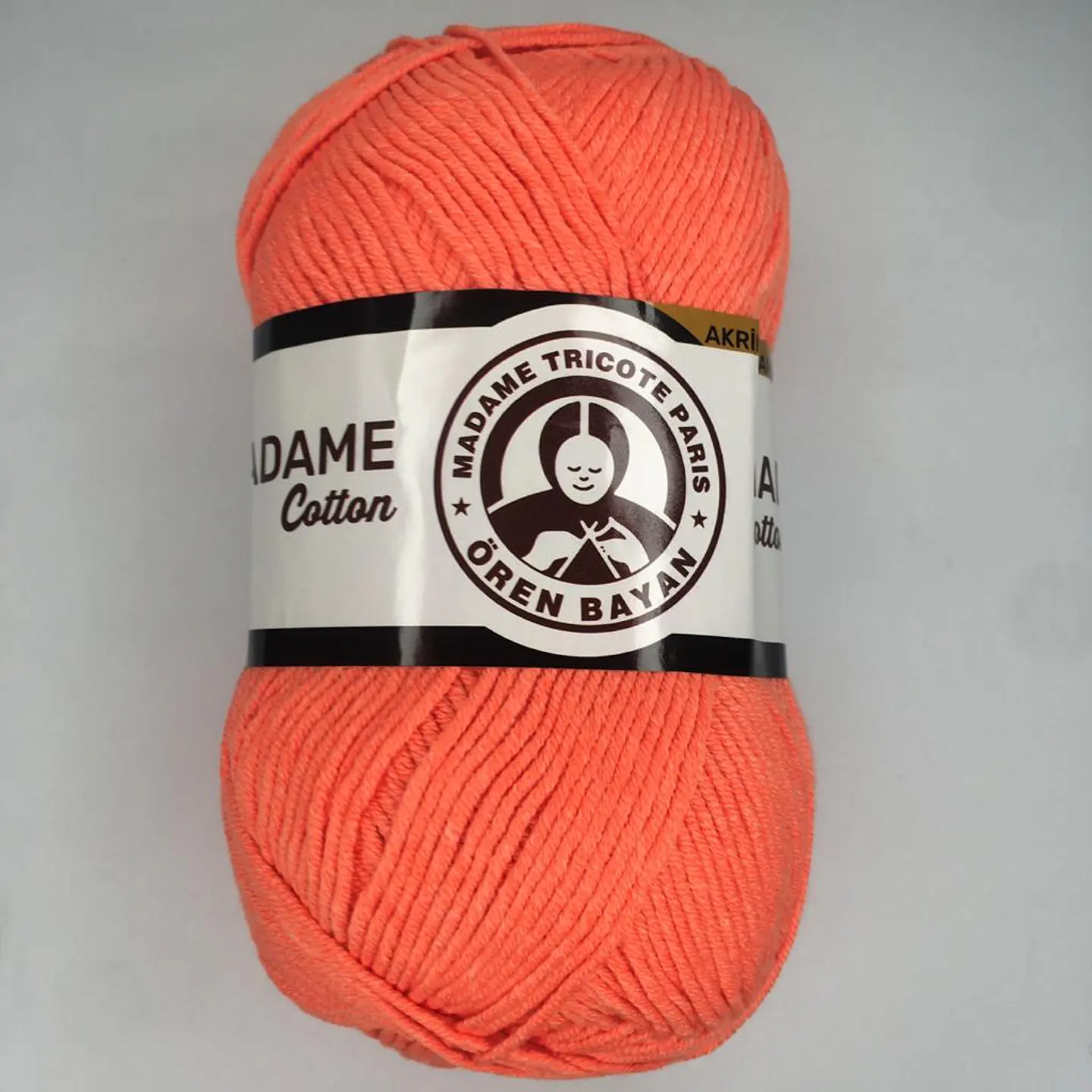 MADAME COTTON 038 orange neón 1