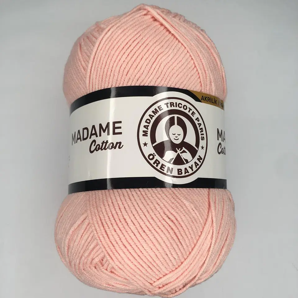 MADAME COTTON 028 rosa pastel 1