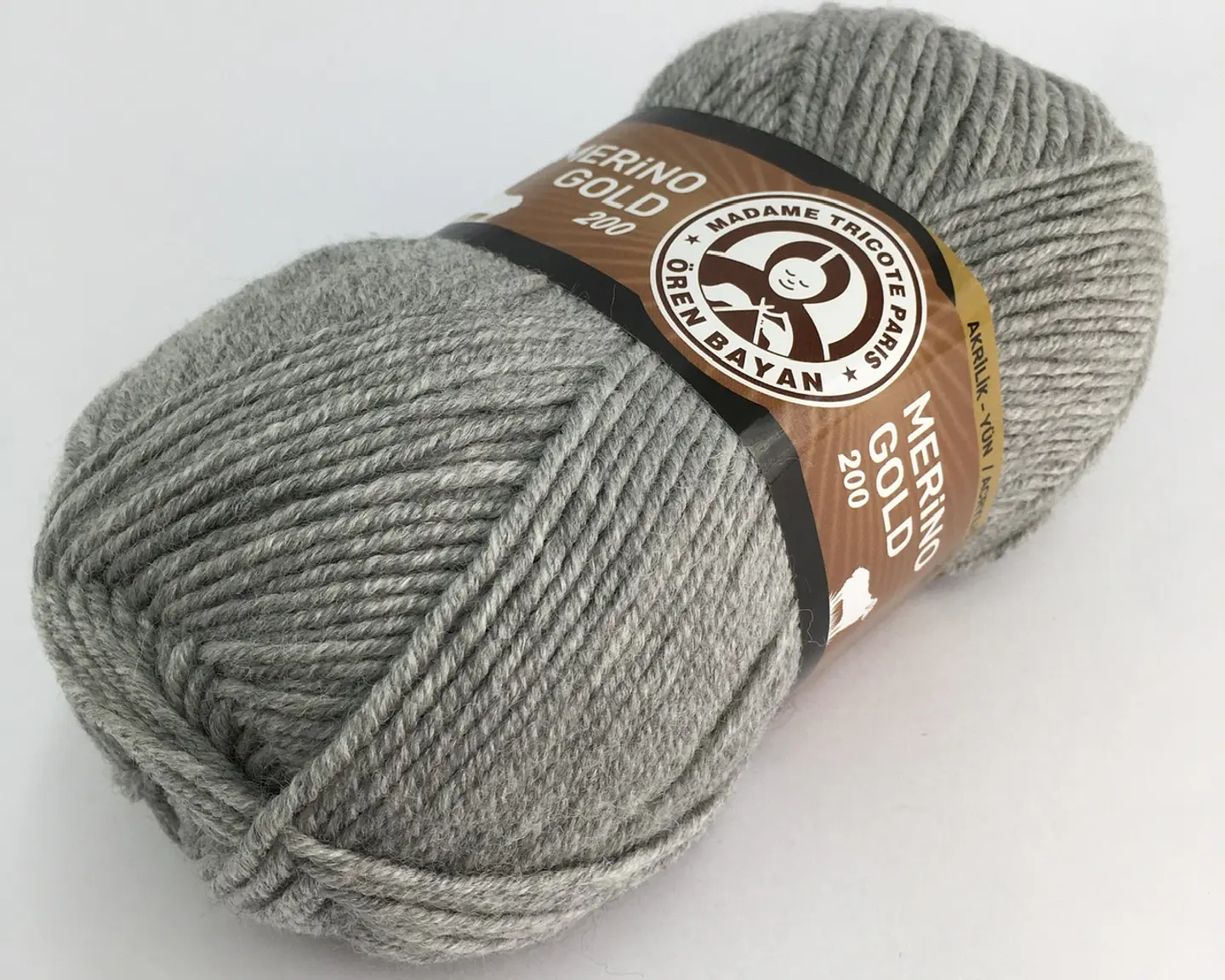 MERINO GOLD200 007 gris claro  1