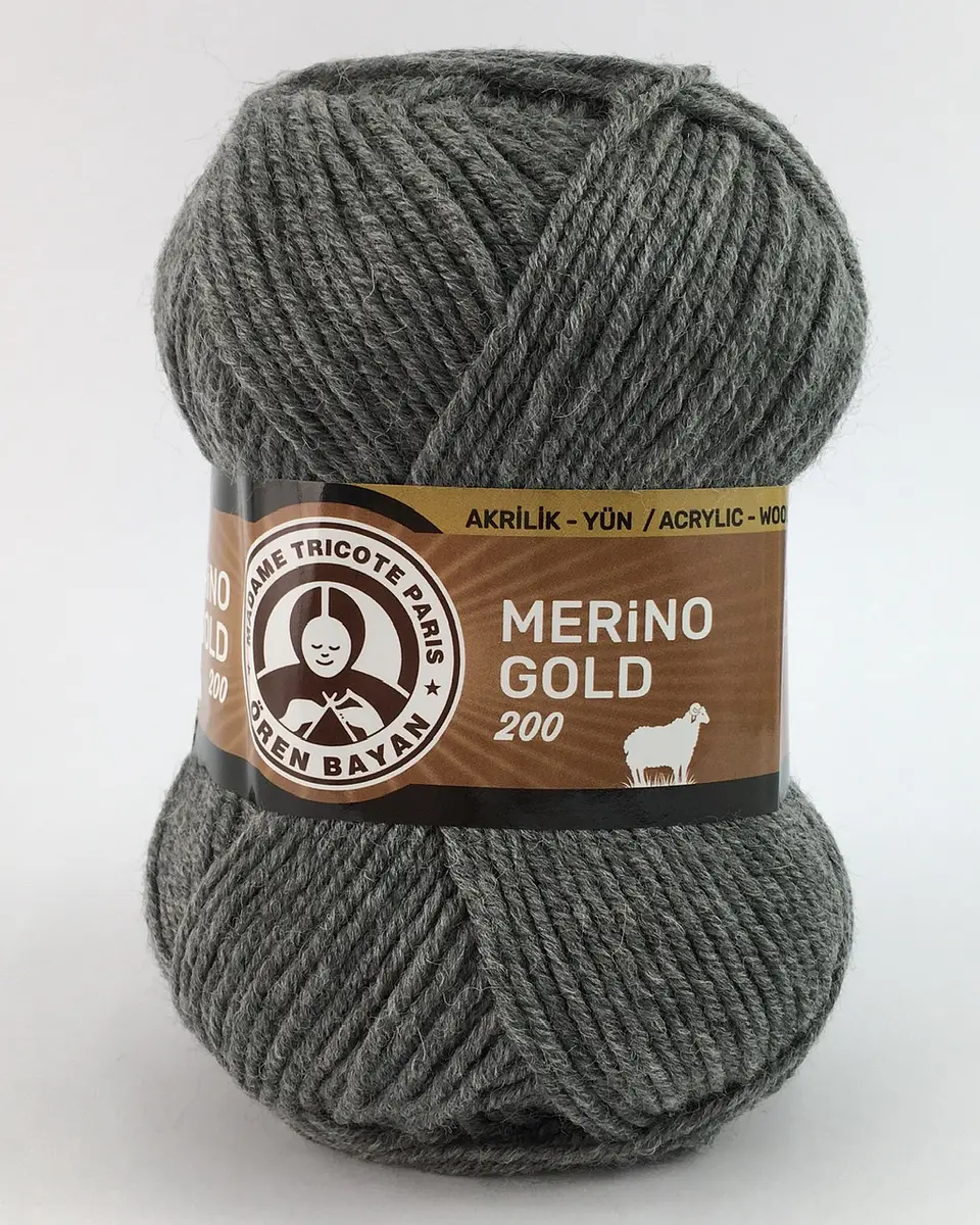 MERINO GOLD200 008 gris  3