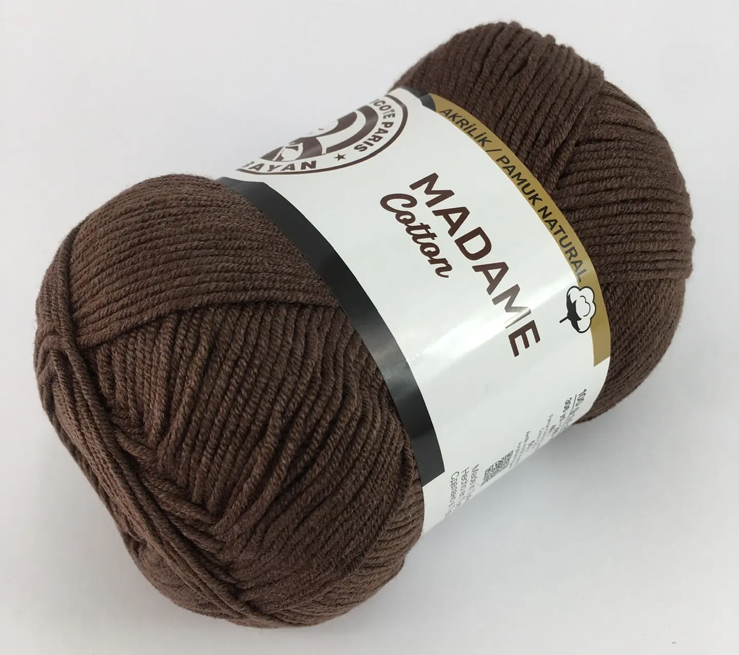 MADAME COTTON 059 chocolate  1