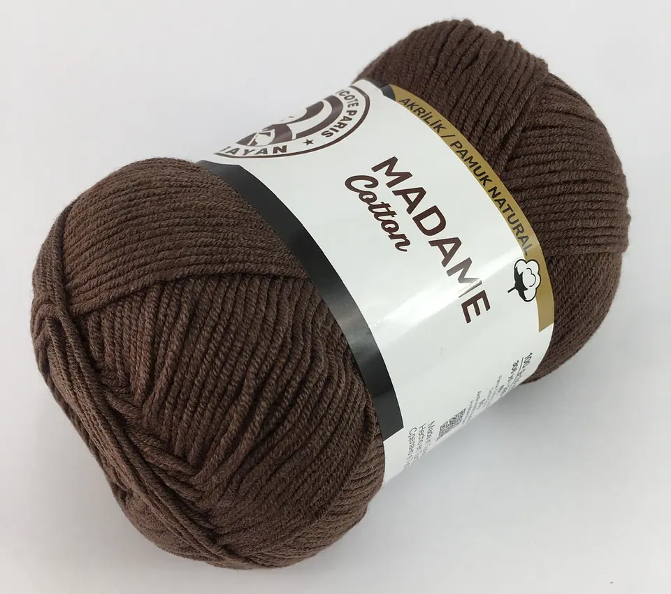 MADAME COTTON 059 chocolate  1