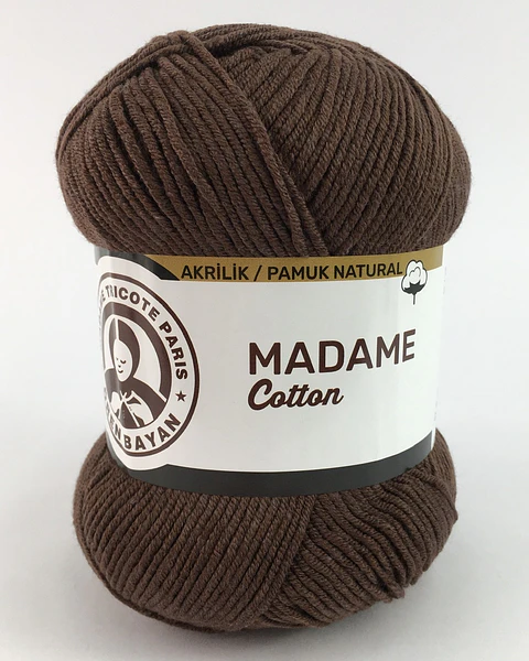 MADAME COTTON 059 chocolate 
