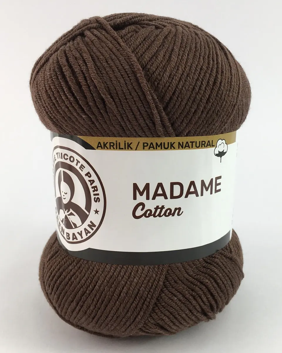 MADAME COTTON 059 chocolate  2
