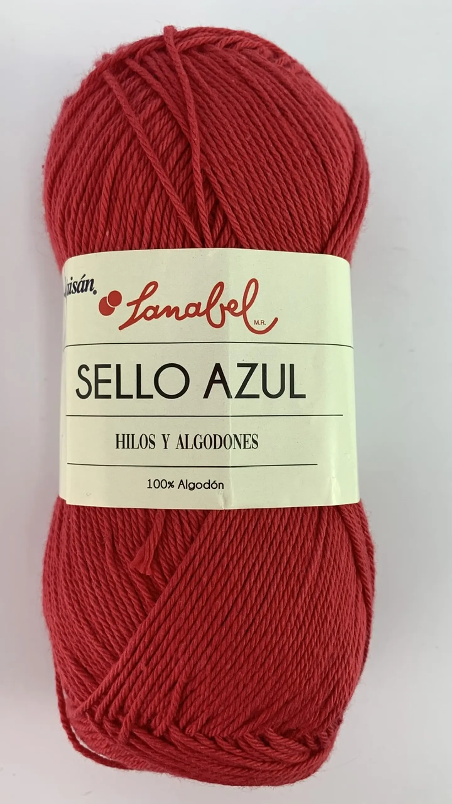 Sello Azul Cód. 4 rojo  1