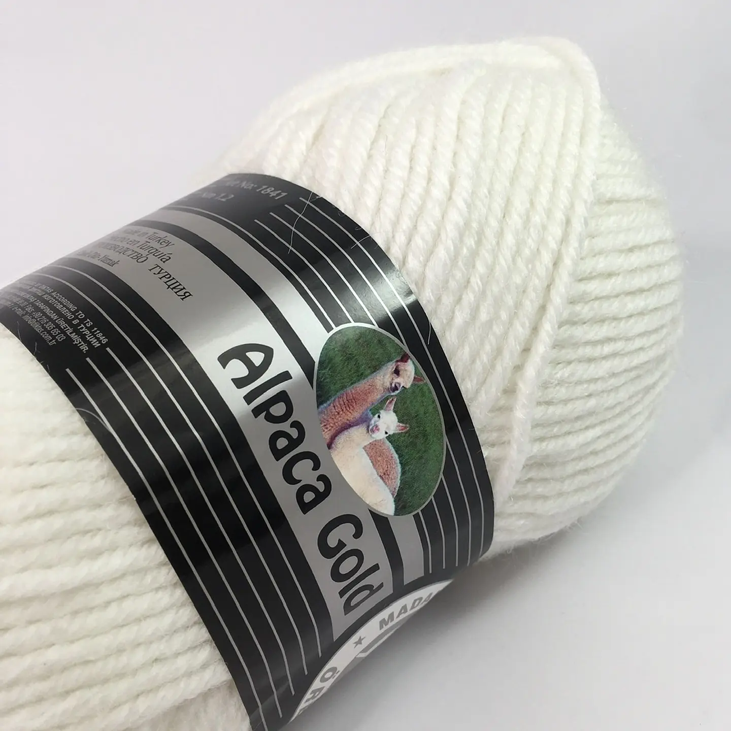 ALPACA GOLD 100 blanco  1