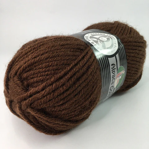 ALPACA GOLD 083 chocolate amargo