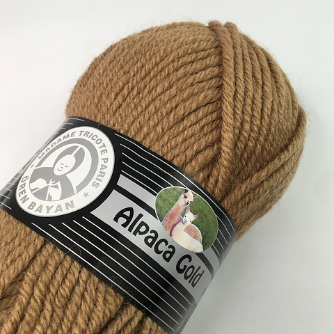 ALPACA GOLD 046 camel 