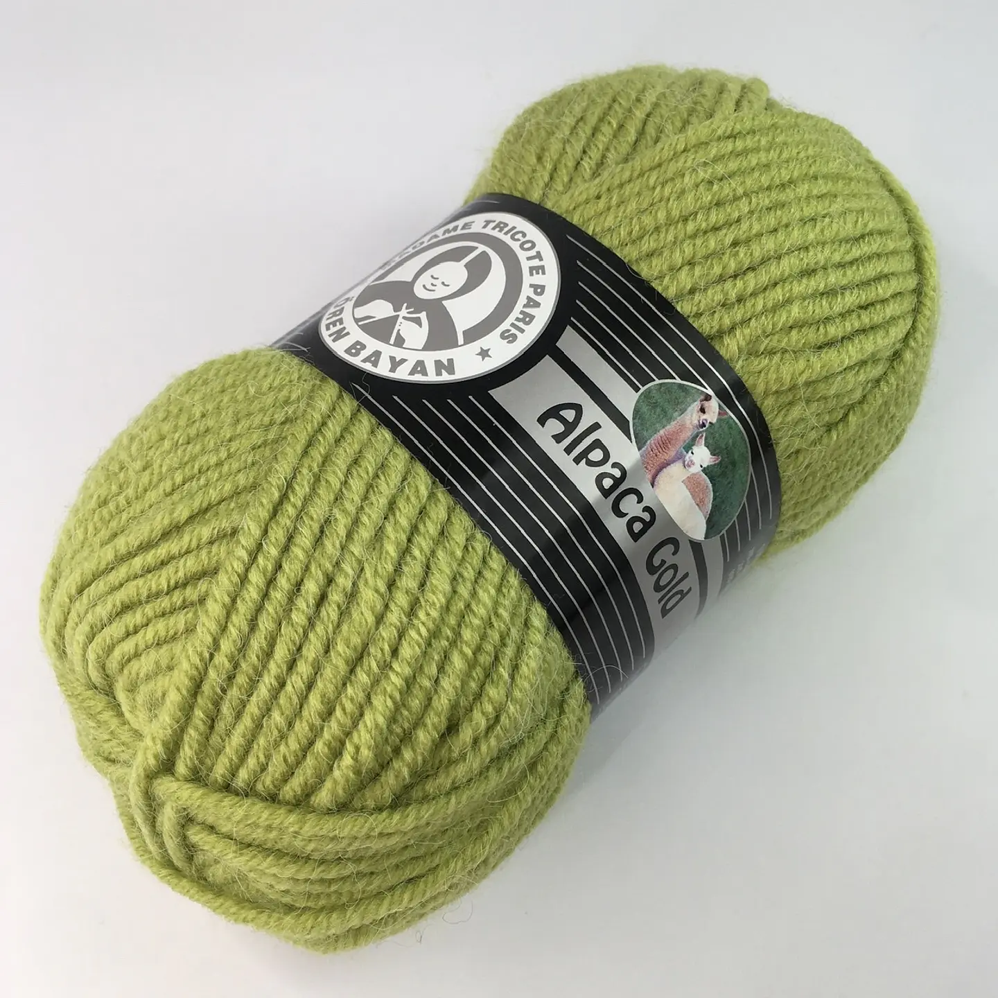 ALPACA GOLD 065 verde pistacho 2