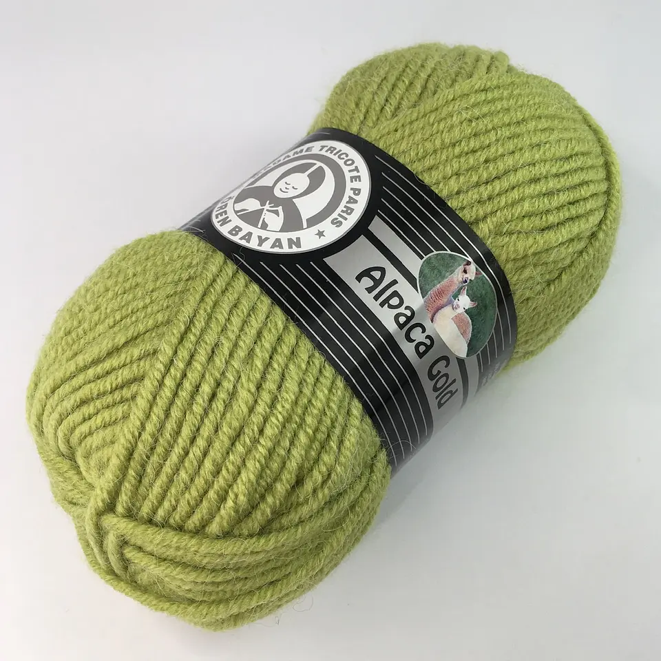 ALPACA GOLD 065 verde pistacho 2