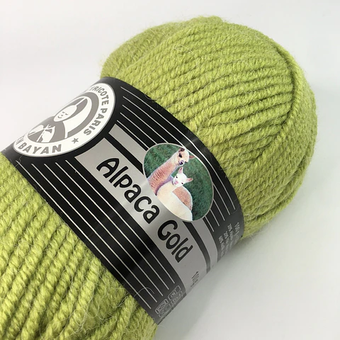 ALPACA GOLD 065 verde pistacho