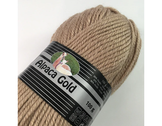 ALPACA GOLD 106 beige arena 