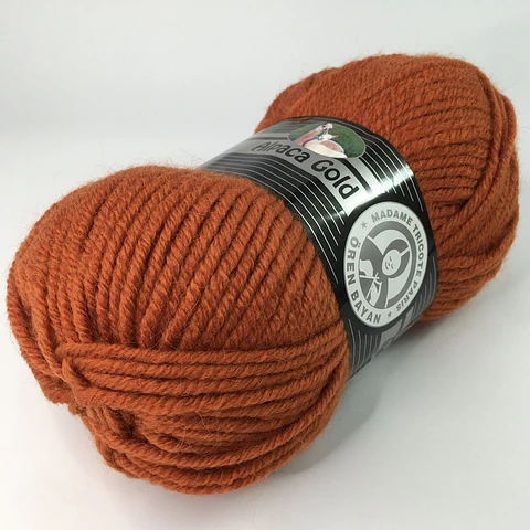 ALPACA GOLD 107 terracota 