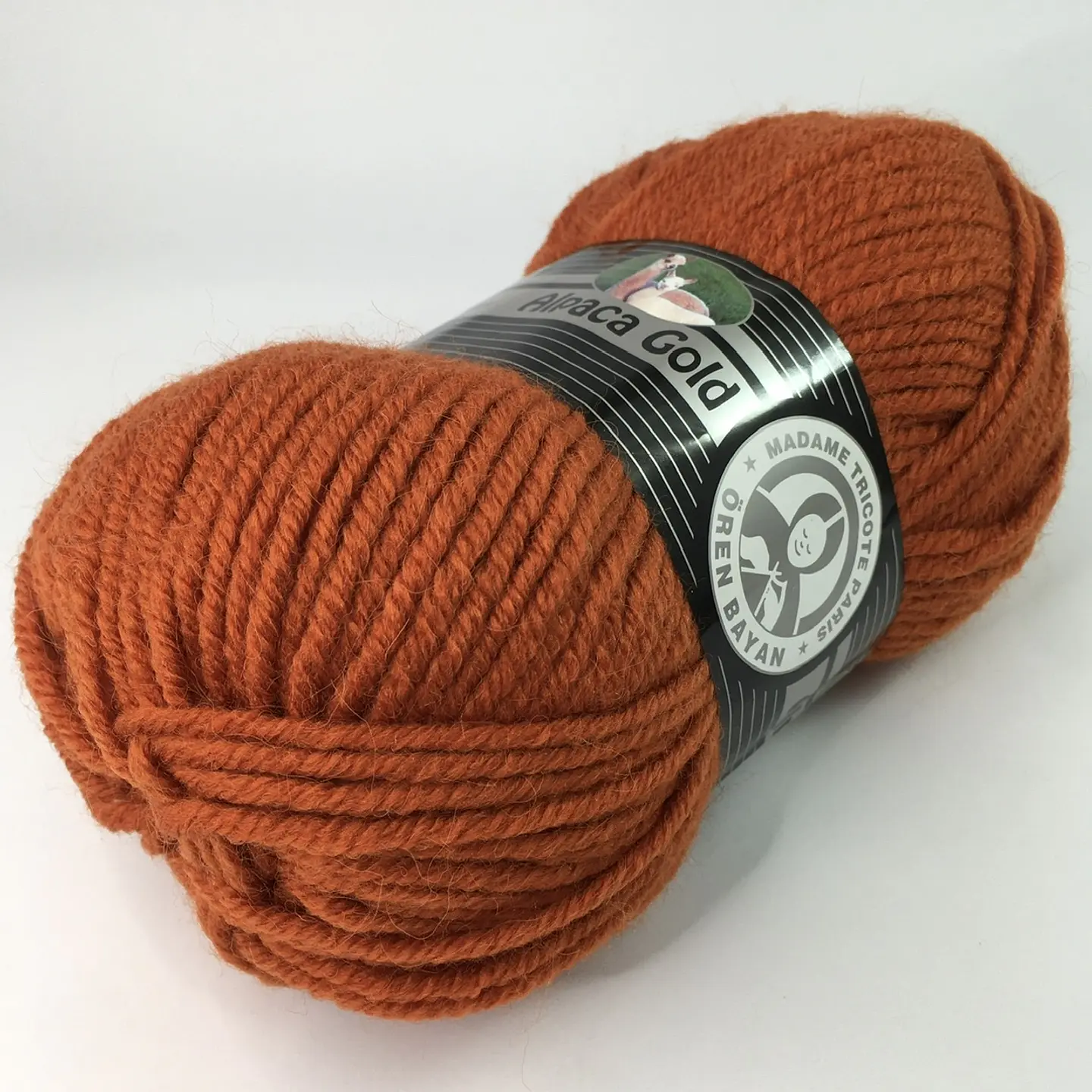 ALPACA GOLD 107 terracota o ladrillo 2