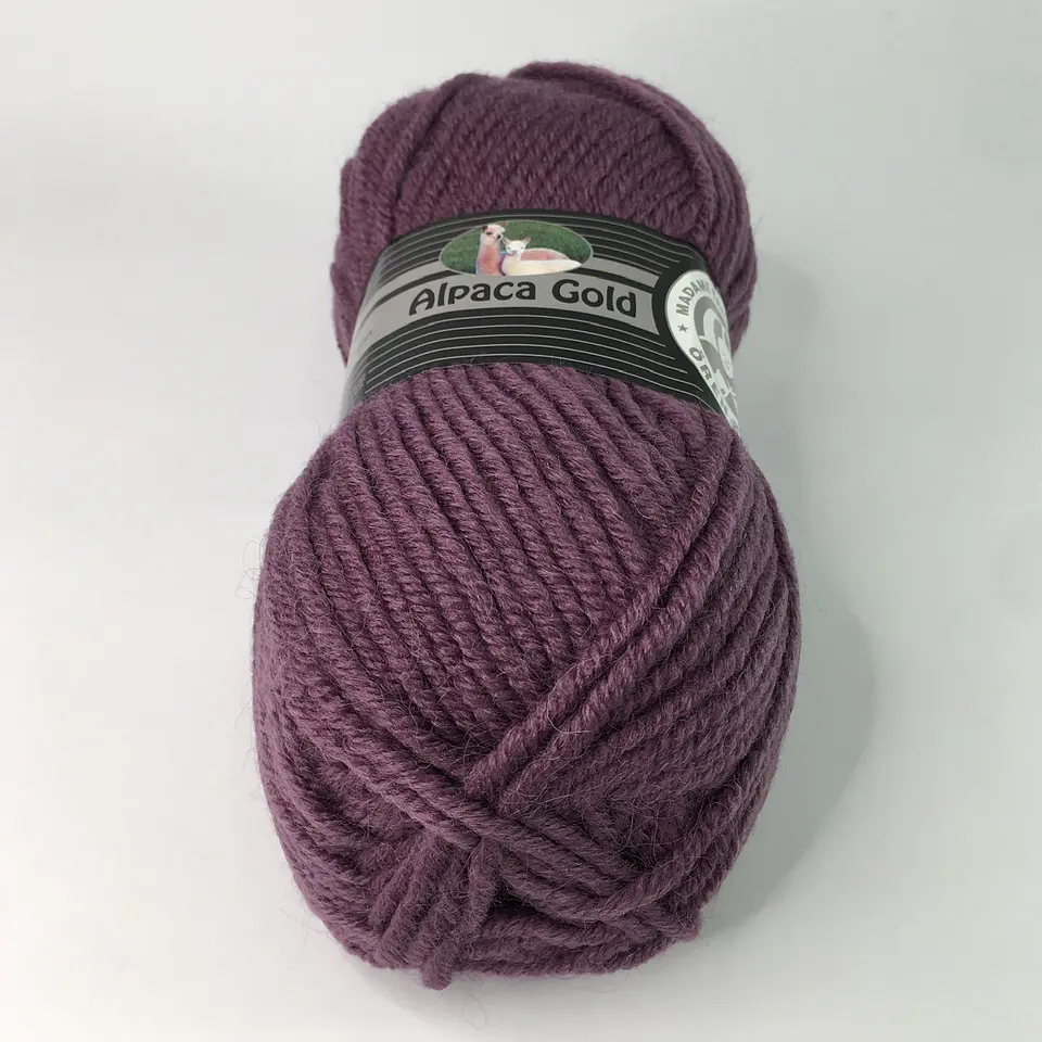 ALPACA GOLD 104 malva oscuro 2