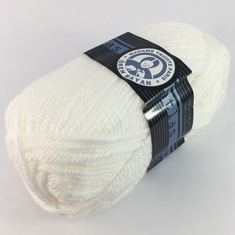 ATLAS 000 blanco