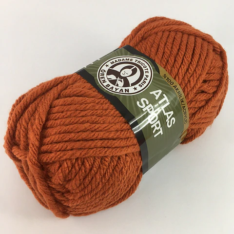 ATLAS SPORT 107 terracota  