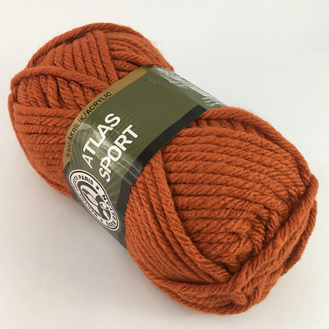 ATLAS SPORT 107 terracota  