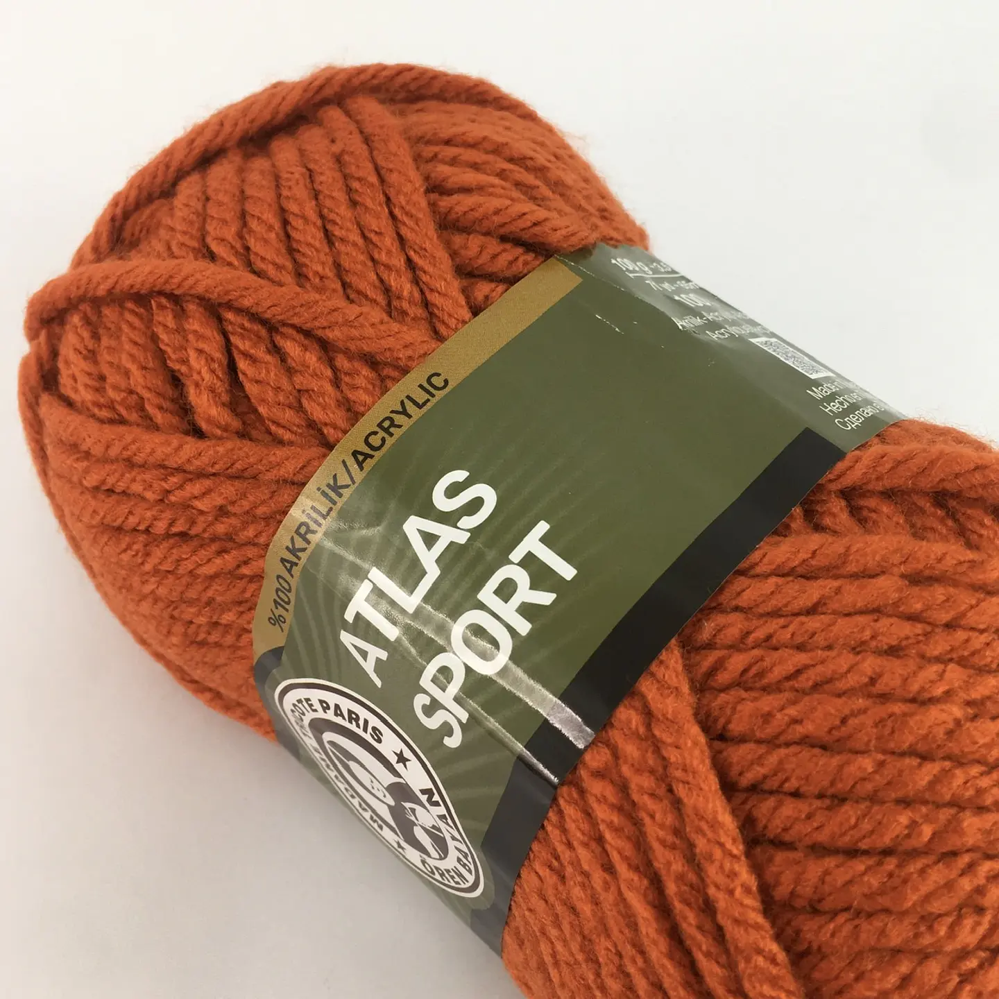 ATLAS SPORT 107 terracota   3