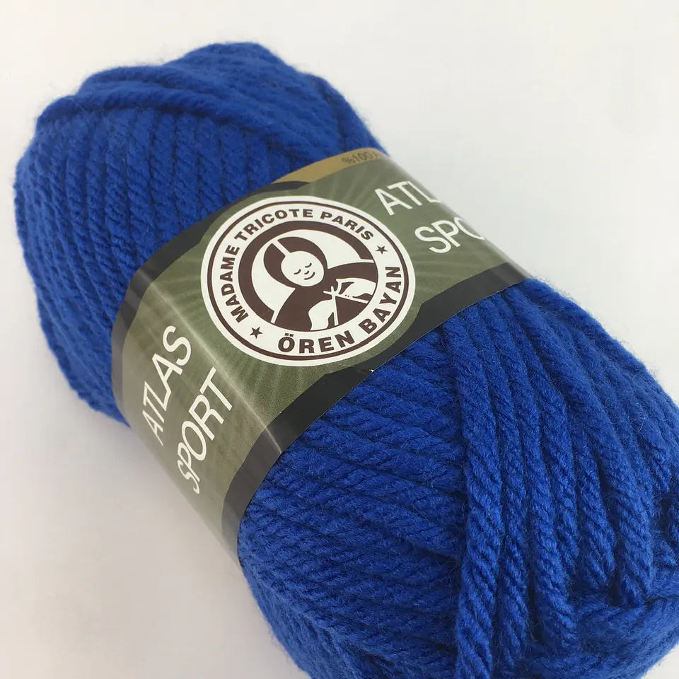 ATLAS SPORT 016 - azul 1