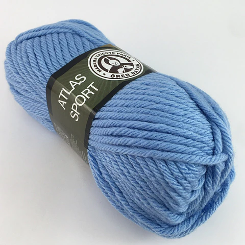 ATLAS SPORT  012 celeste 