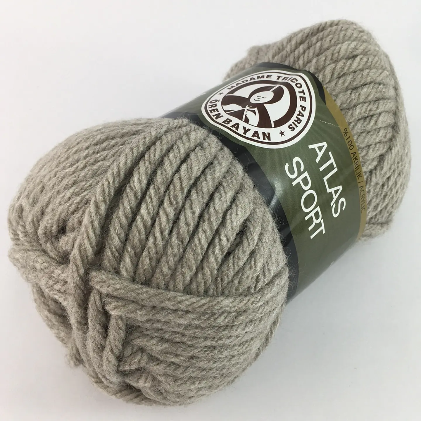 ATLAS SPORT 010 gris melange  1