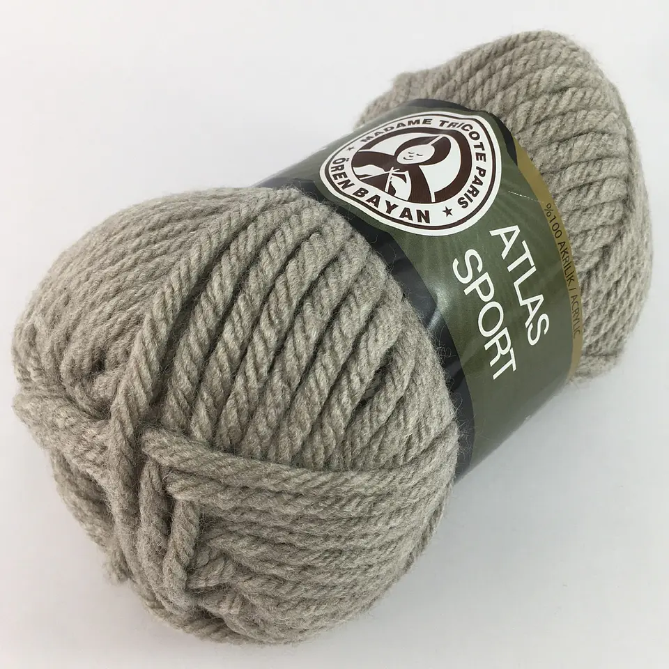 ATLAS SPORT 010 gris melange  1