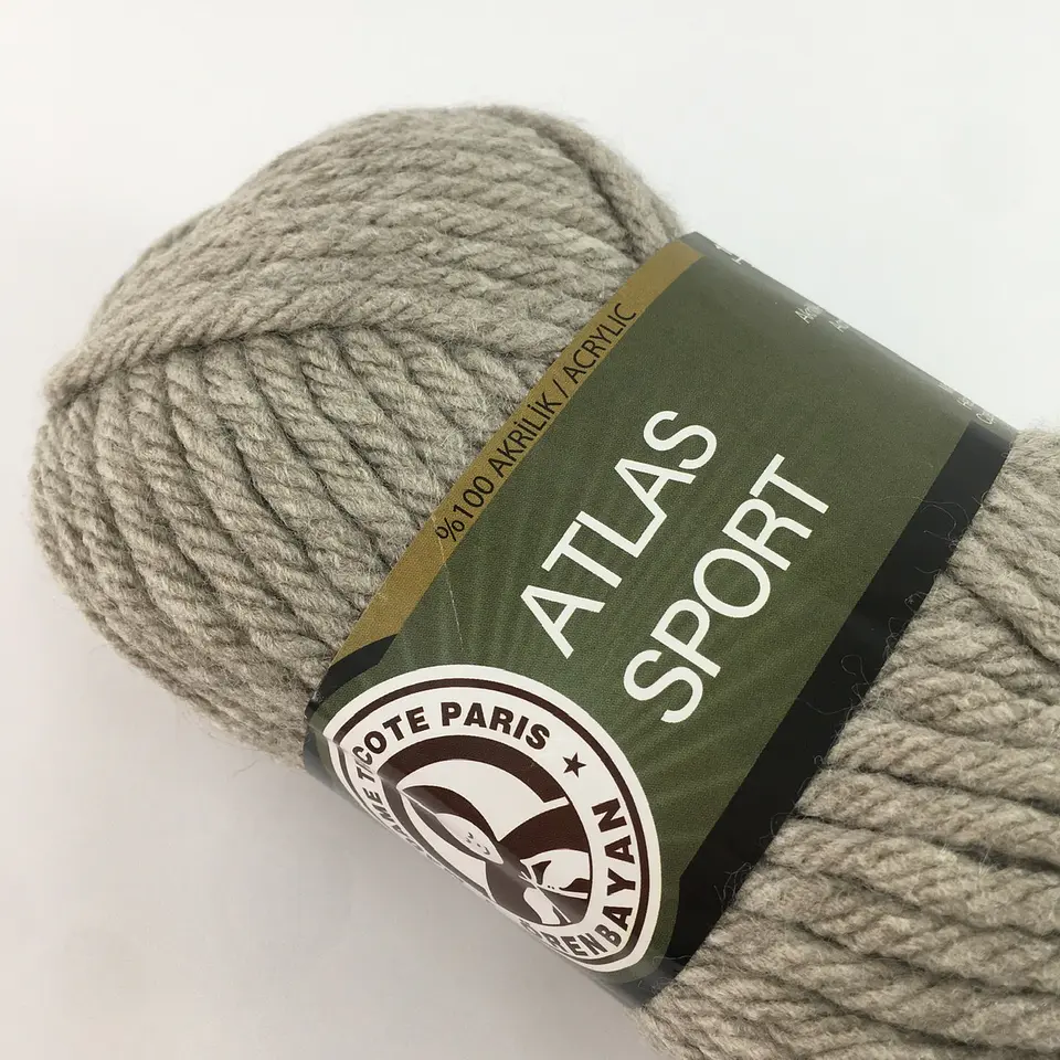 ATLAS SPORT 010 gris melange  2